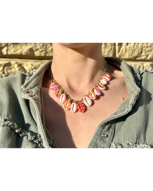 Collier COQUILLAGE