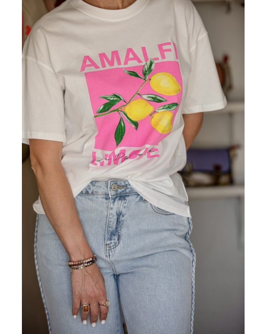 T-shirt AMALFIA