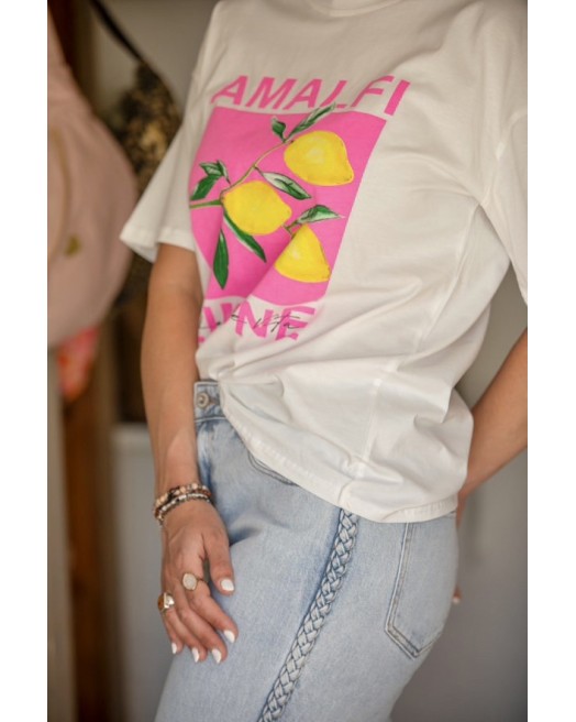 T-shirt AMALFIA
