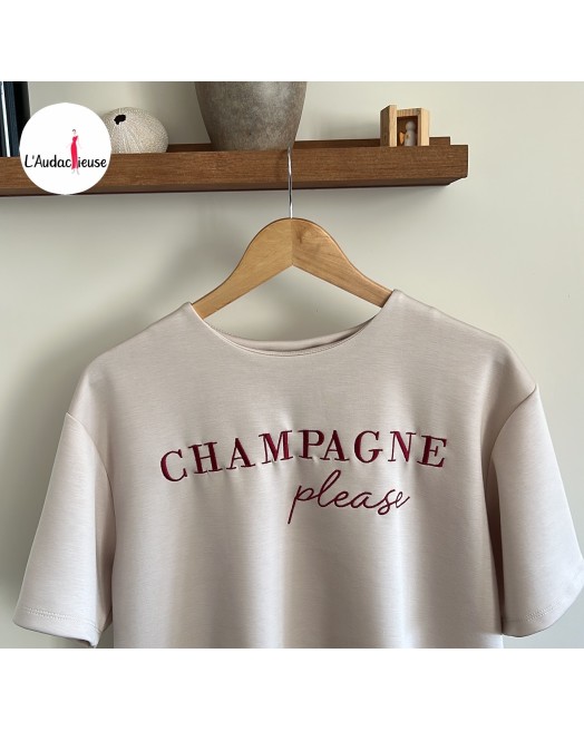 Top Polo CHAMPAGNE