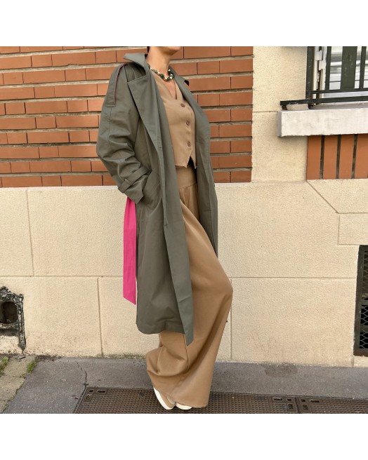 Trench long MANNA
