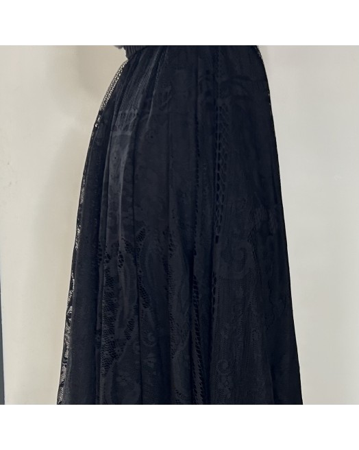 Jupe en dentelle MIRANDA NOIR