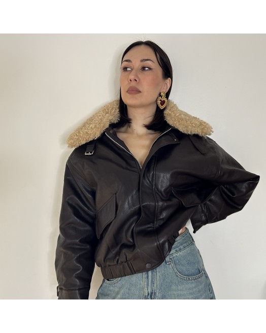 Blouson New Cassy Brown