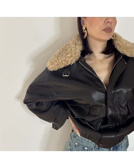 Blouson New Cassy Brown