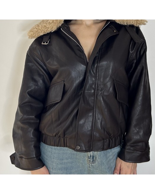 Blouson New Cassy Brown