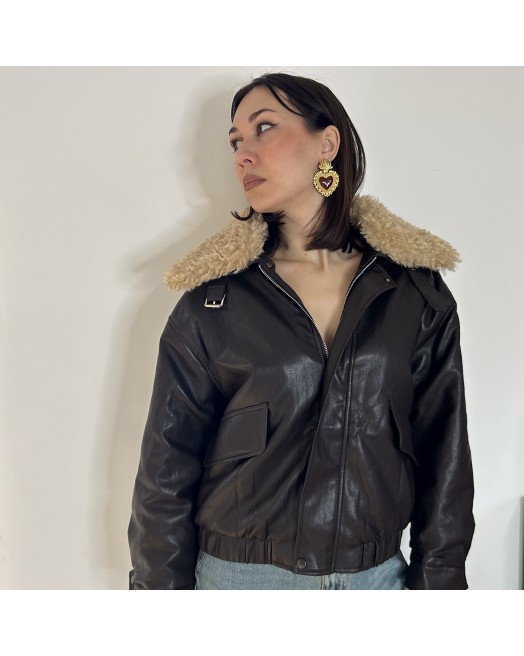 Blouson New Cassy Brown