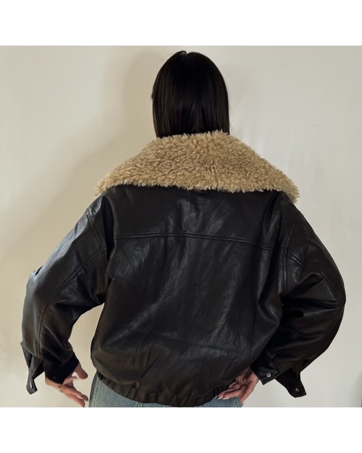 Blouson New Cassy Brown