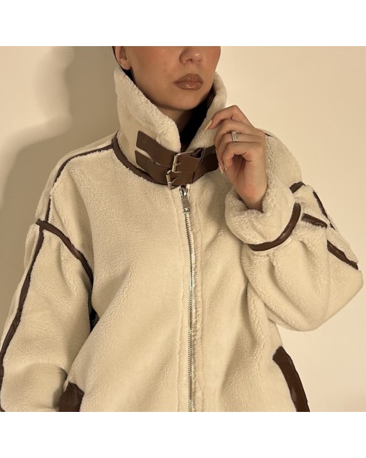 Manteau Honnie Beige