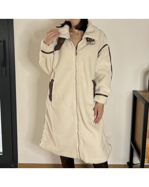 Manteau Honnie Beige