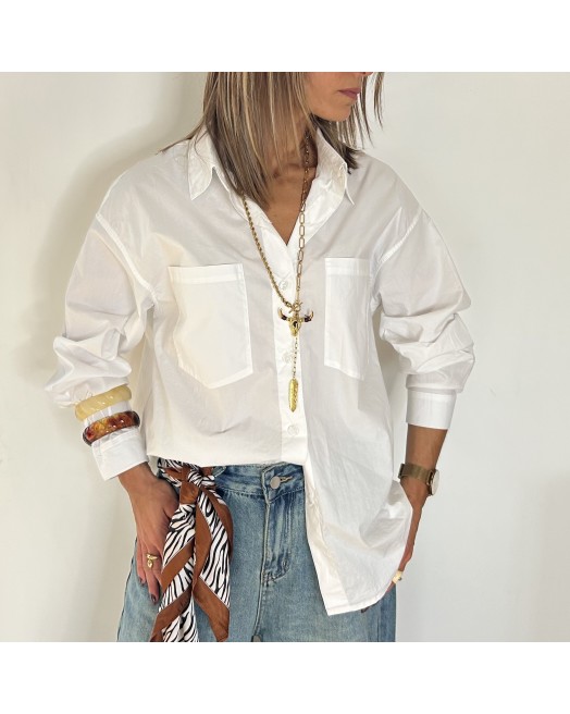 Chemise BALYNE blanche