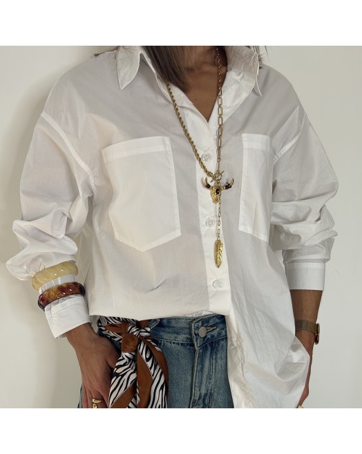 Chemise BALYNE blanche