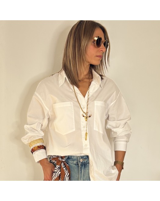 Chemise BALYNE blanche