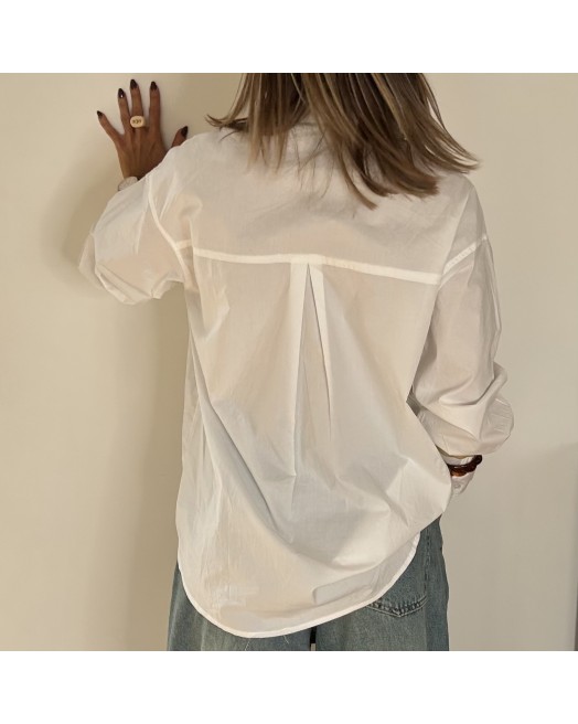 Chemise BALYNE blanche