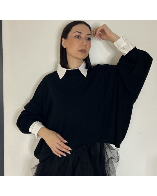 Pull MILIA noir