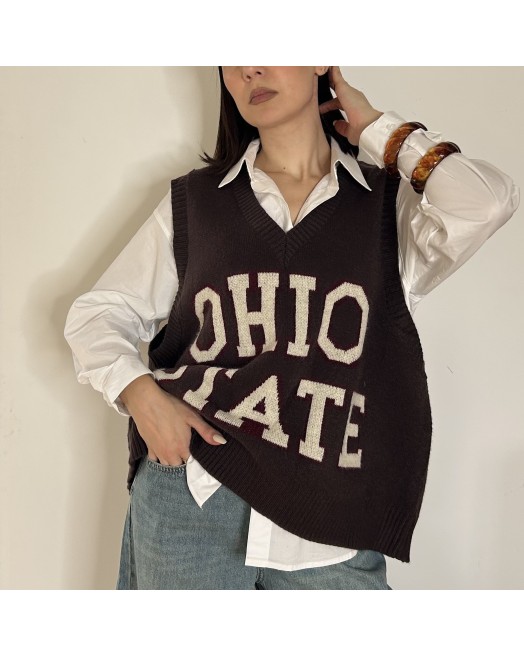Gilet OHIO choco