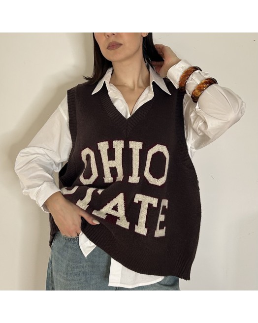 Gilet OHIO choco