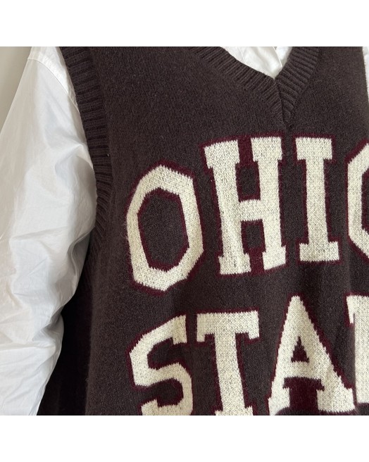 Gilet OHIO choco