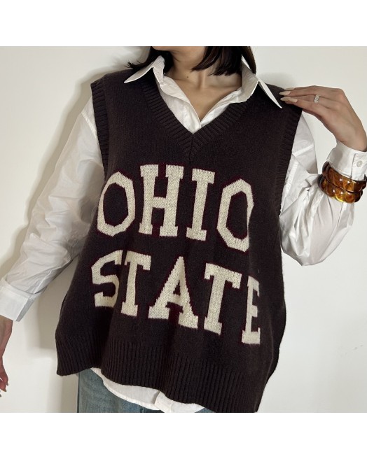 Gilet OHIO choco