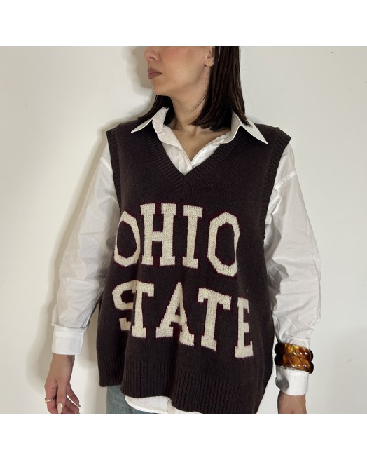 Gilet OHIO choco