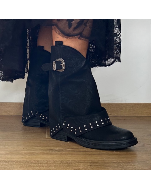 Boots TEXANA noir
