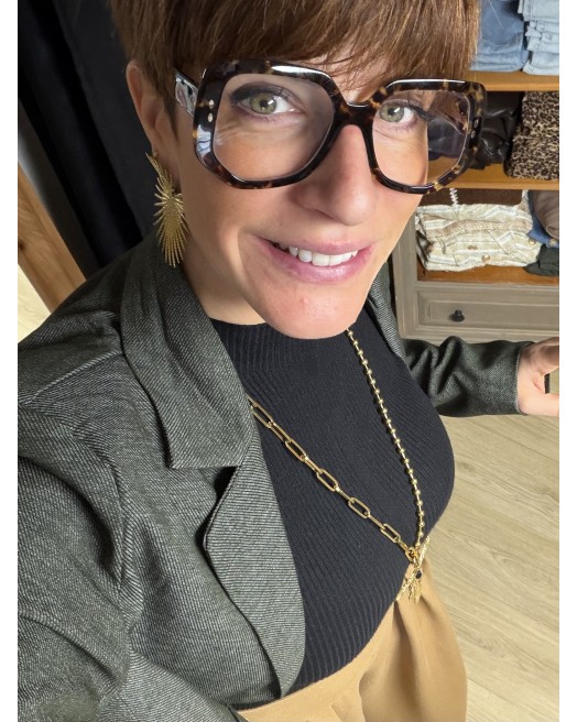 Blazer ROMY marron ou kaki